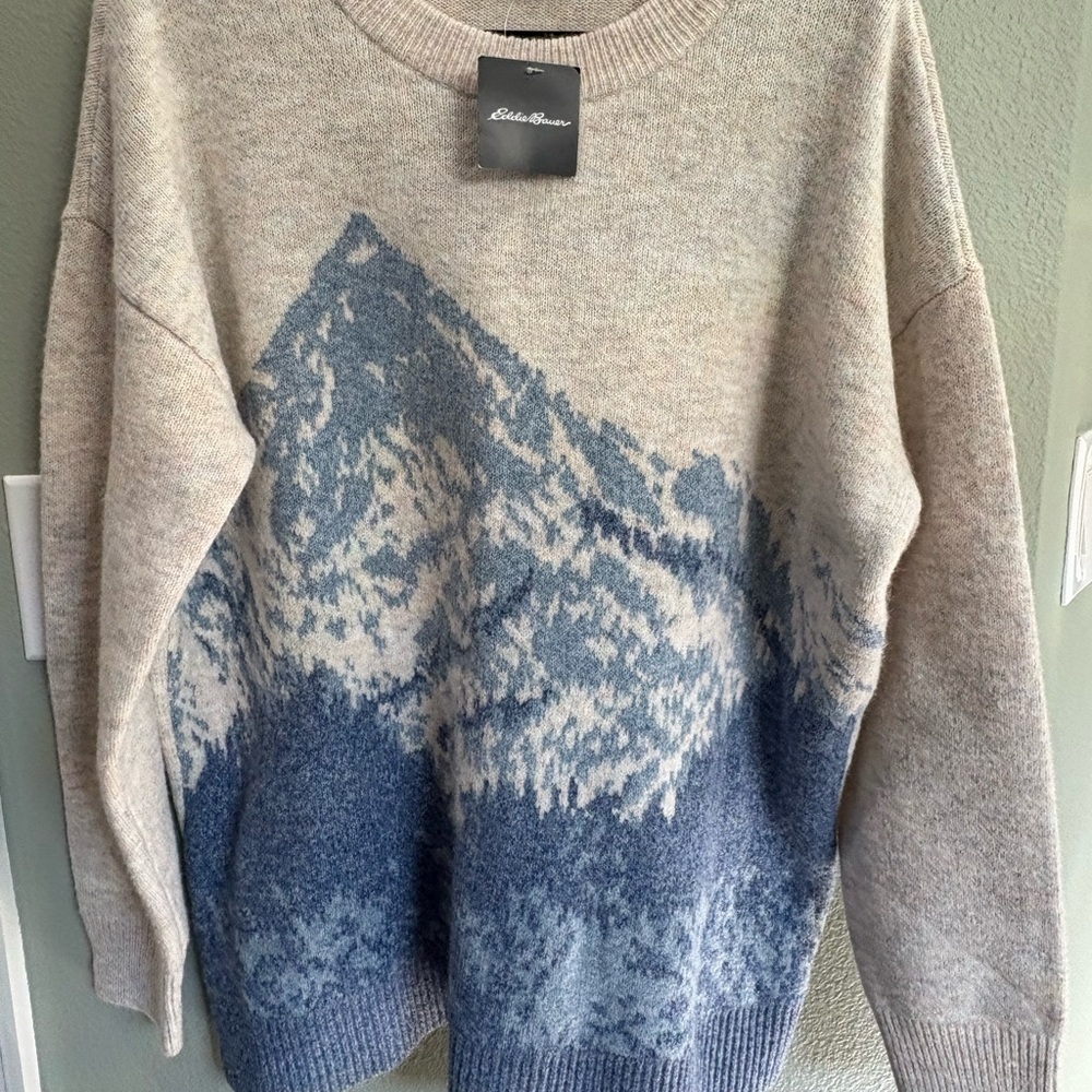 NWT Cozy Eddie Bauer Sweater